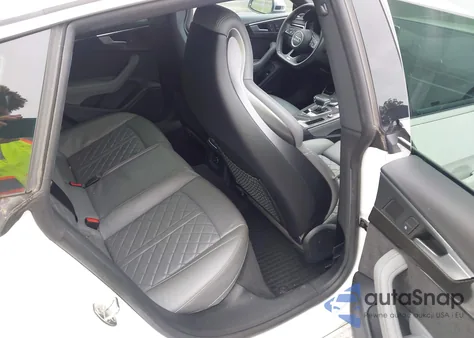 2018 Audi S5 3.0T Premium Plus from USA, damaged, VIN WAUC4CF51JA020000